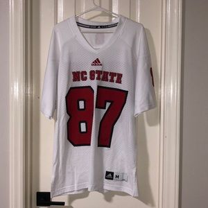 Adidas NC State football Jersey